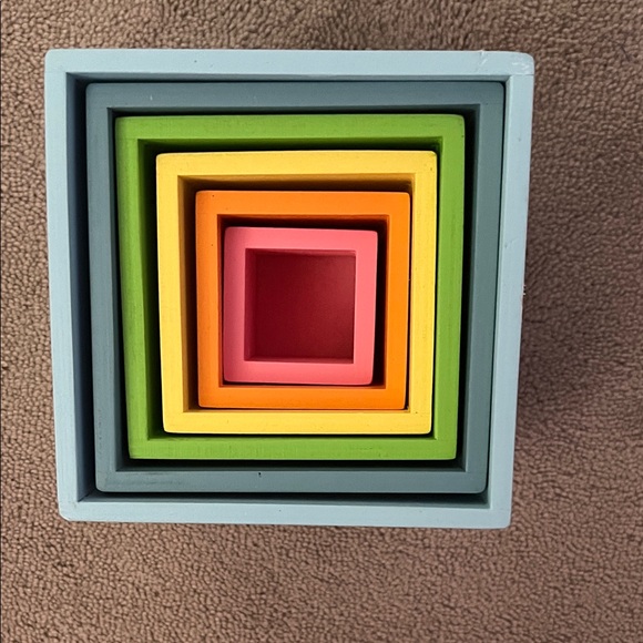 Colorful Nesting Boxes - Picture 1 of 1